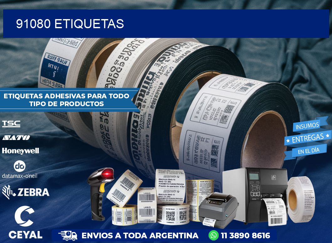 91080 ETIQUETAS