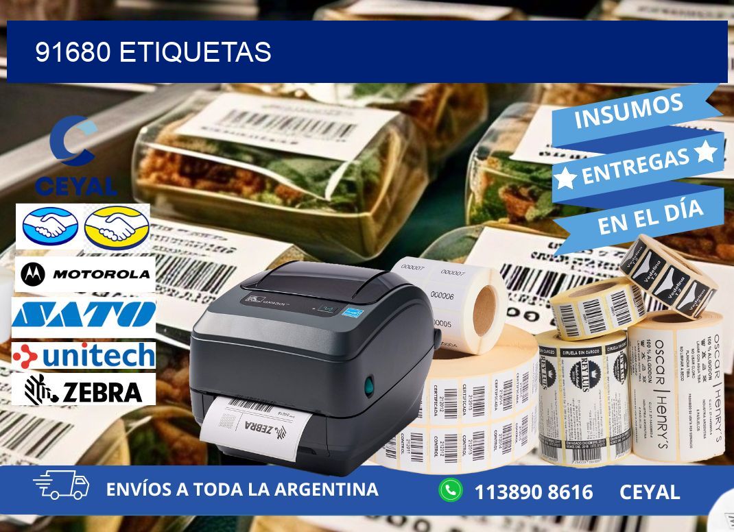 91680 ETIQUETAS