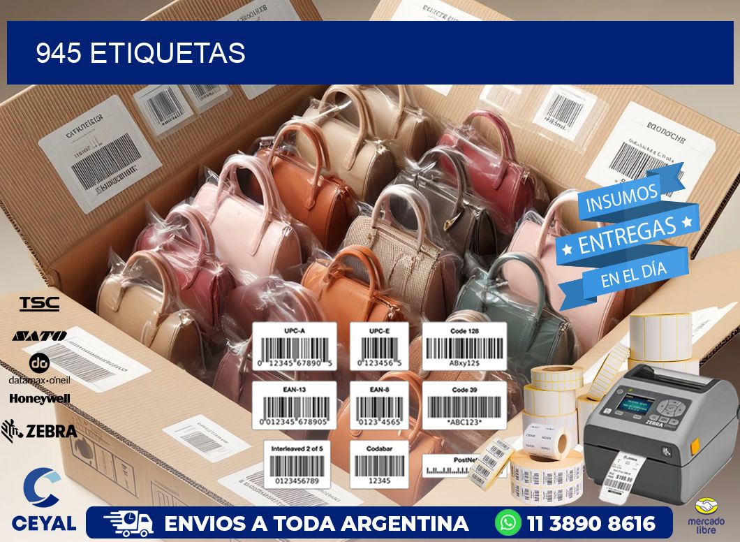 945 ETIQUETAS