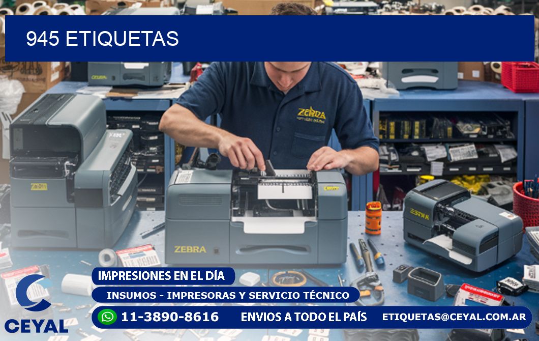 945 ETIQUETAS