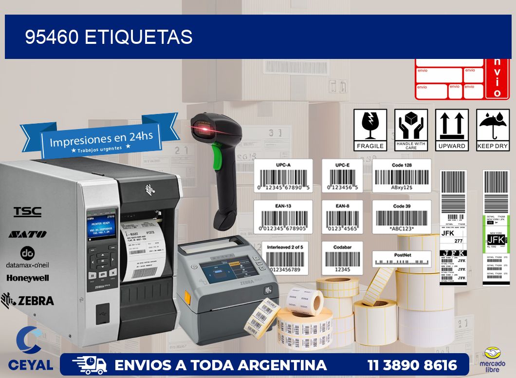 95460 ETIQUETAS