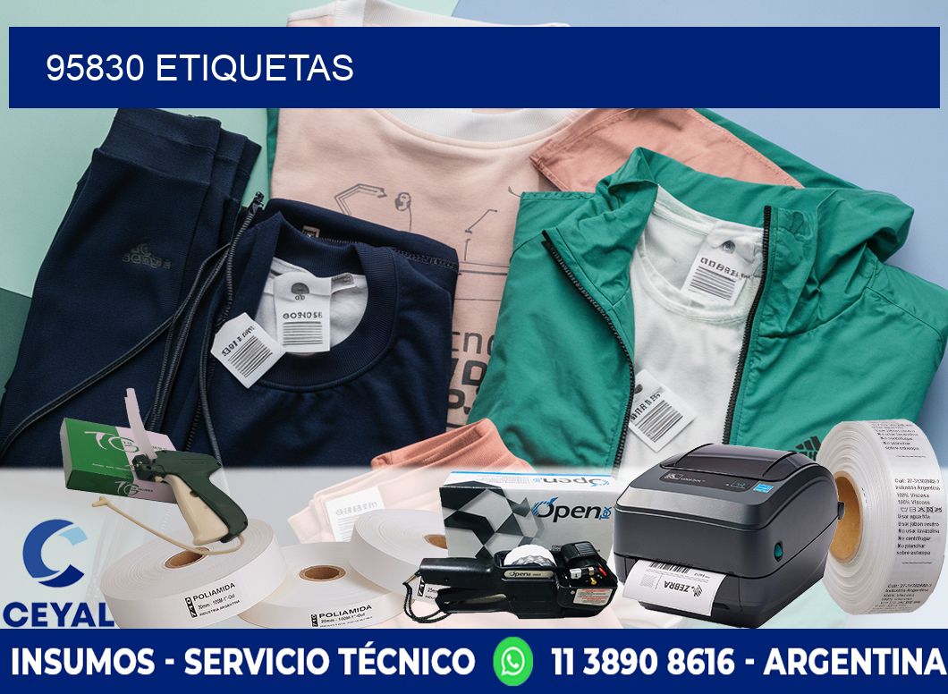95830 ETIQUETAS
