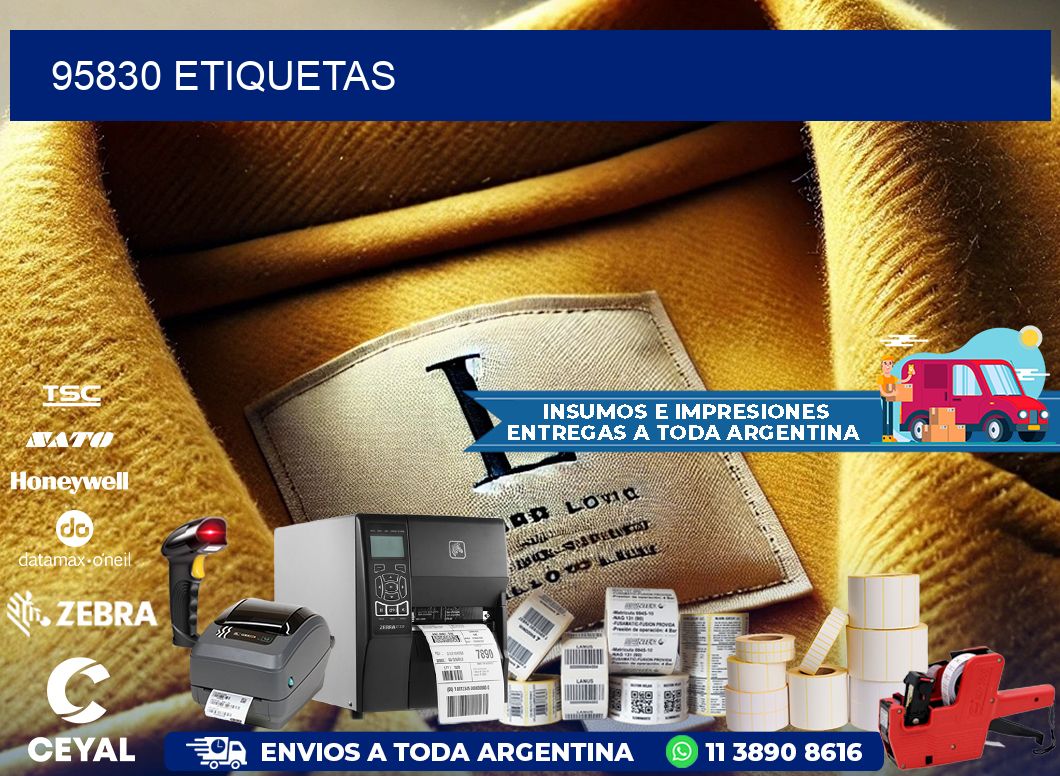 95830 ETIQUETAS