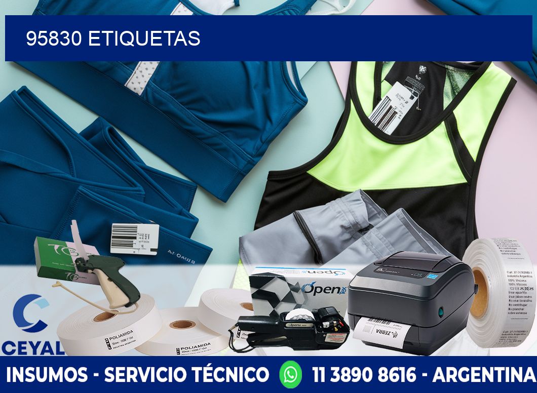 95830 ETIQUETAS