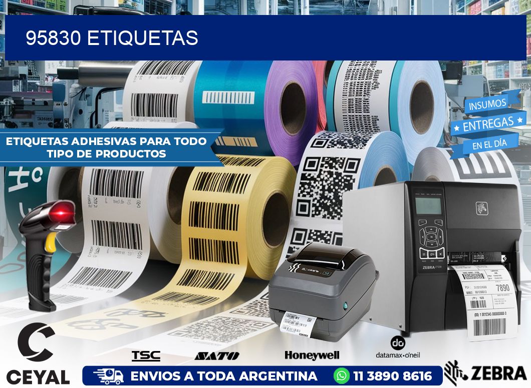 95830 ETIQUETAS