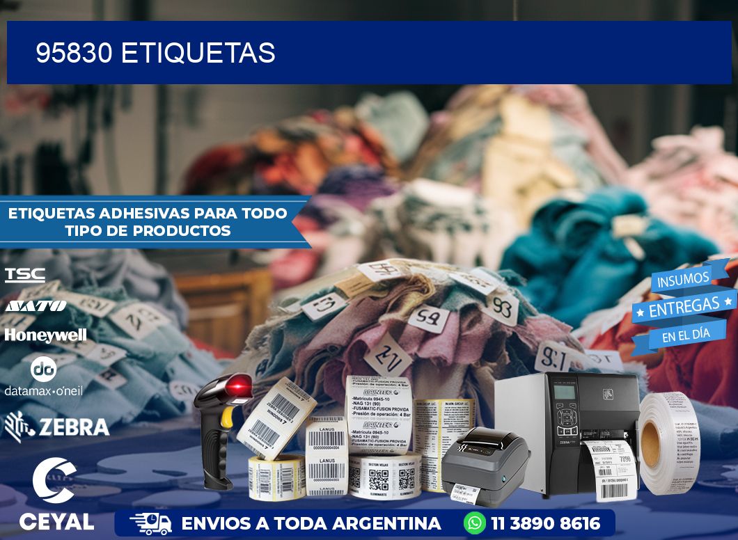 95830 ETIQUETAS
