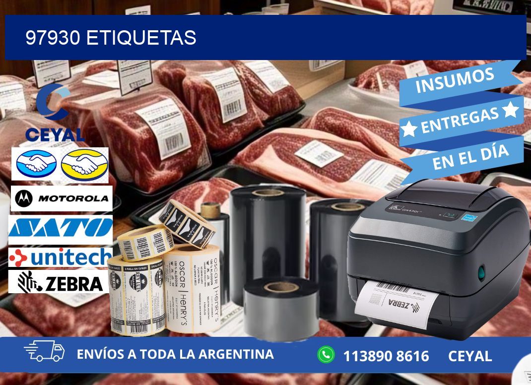 97930 ETIQUETAS