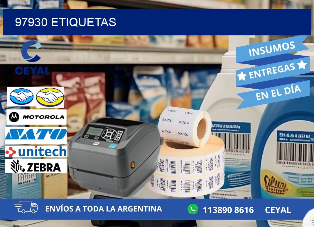97930 ETIQUETAS