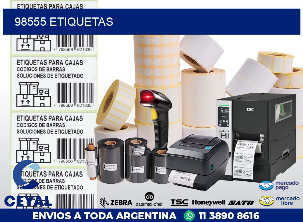 98555 ETIQUETAS