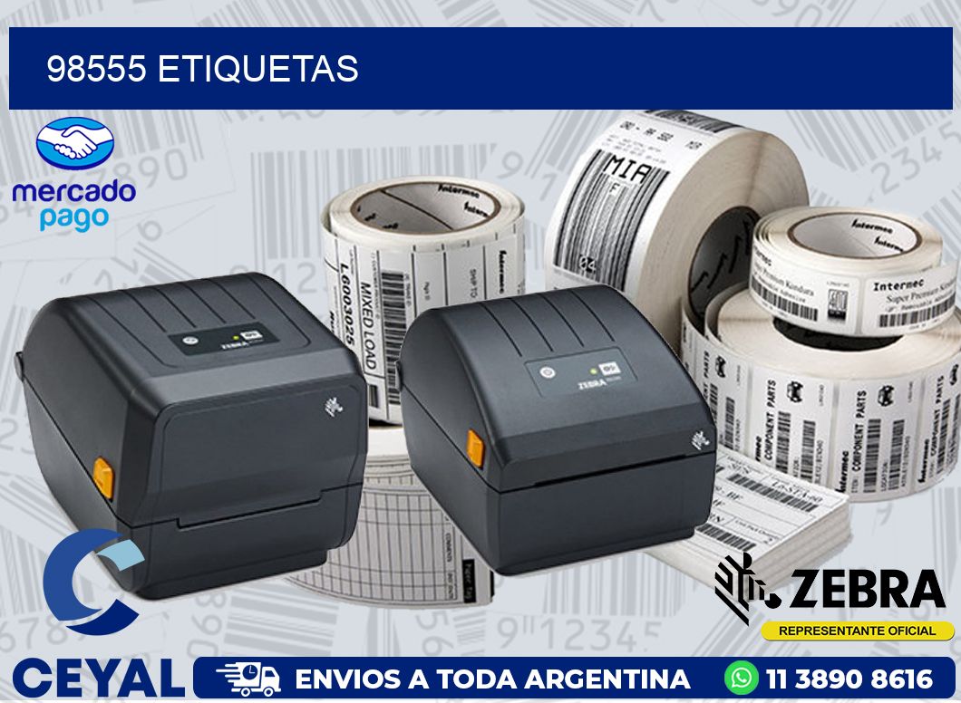 98555 ETIQUETAS