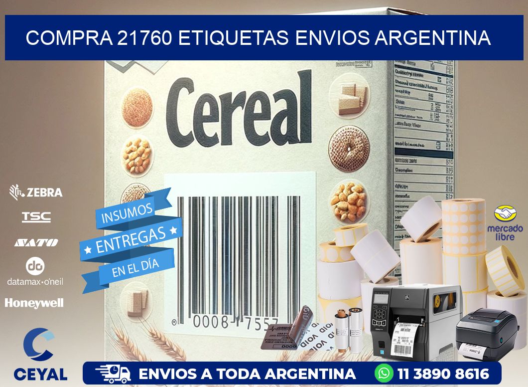 COMPRA 21760 ETIQUETAS ENVIOS ARGENTINA