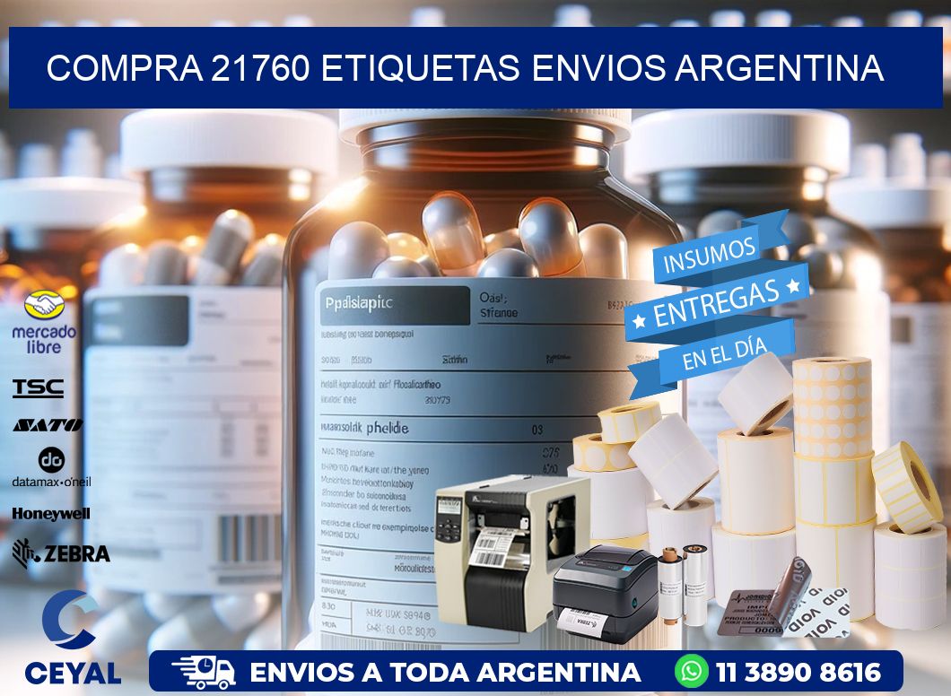 COMPRA 21760 ETIQUETAS ENVIOS ARGENTINA