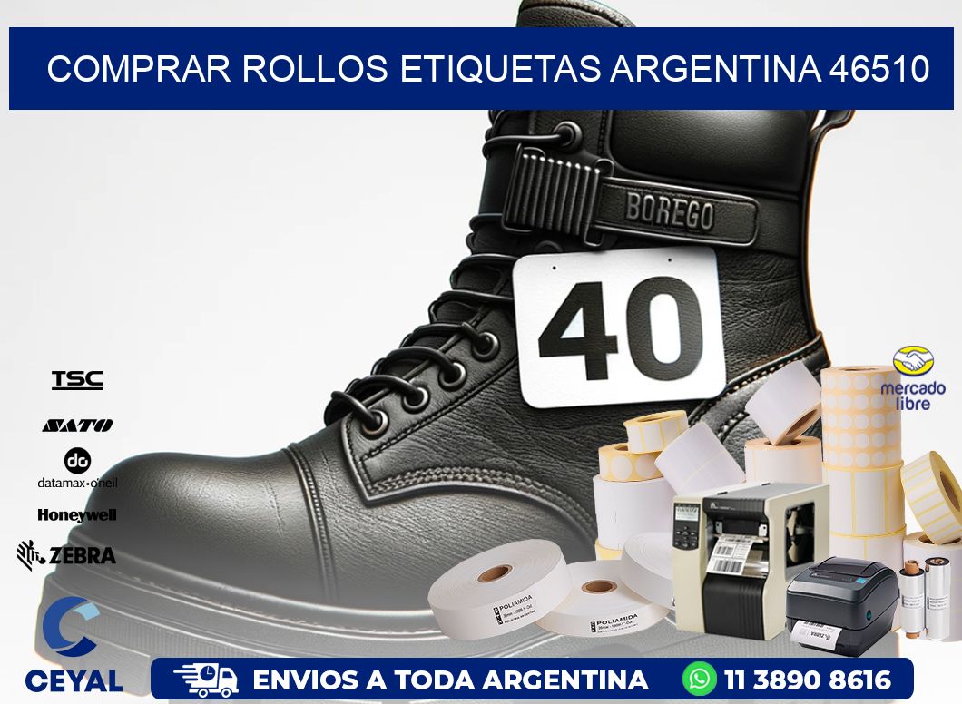 COMPRAR ROLLOS ETIQUETAS ARGENTINA 46510