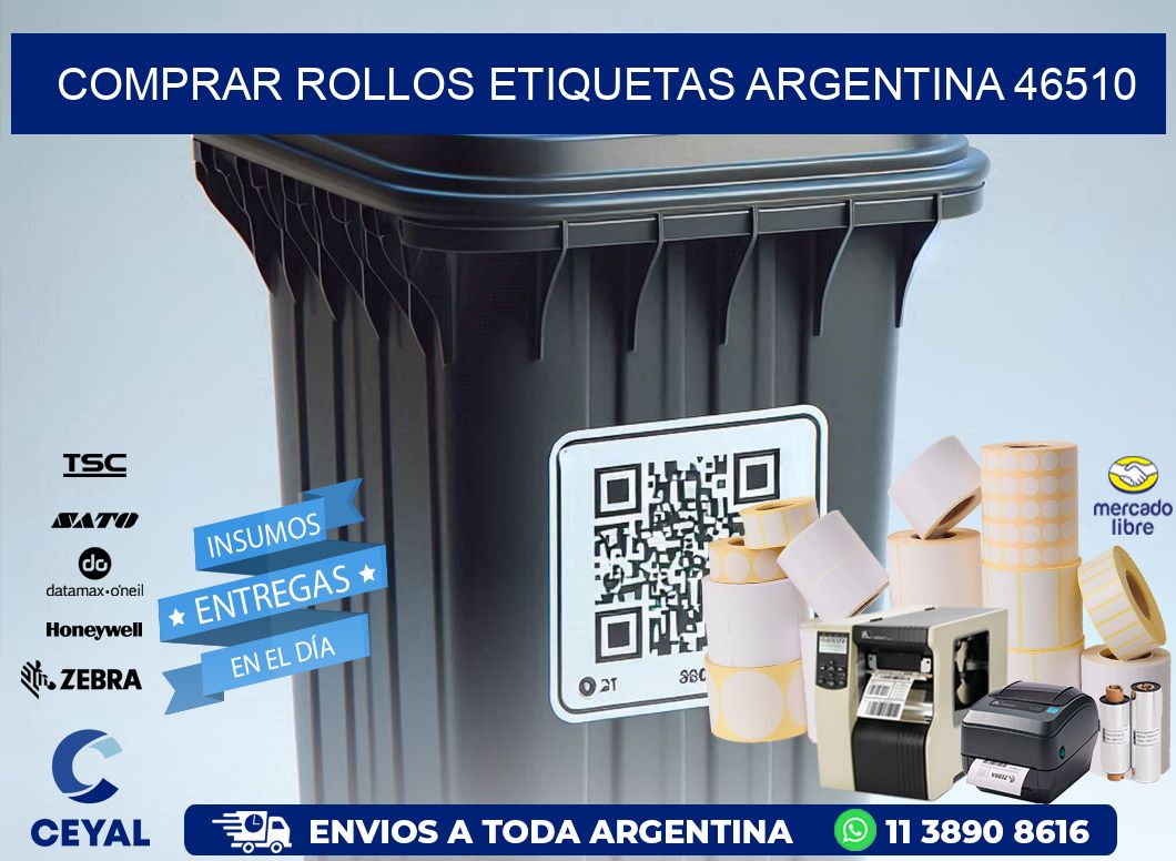 COMPRAR ROLLOS ETIQUETAS ARGENTINA 46510
