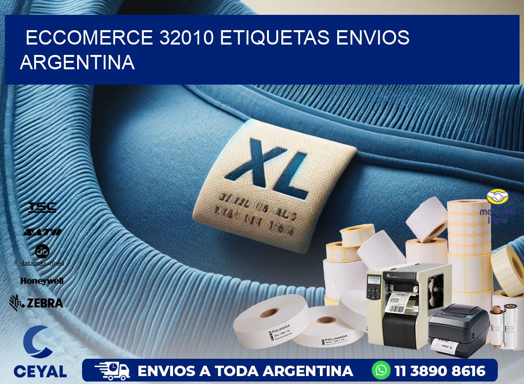 ECCOMERCE 32010 ETIQUETAS ENVIOS ARGENTINA