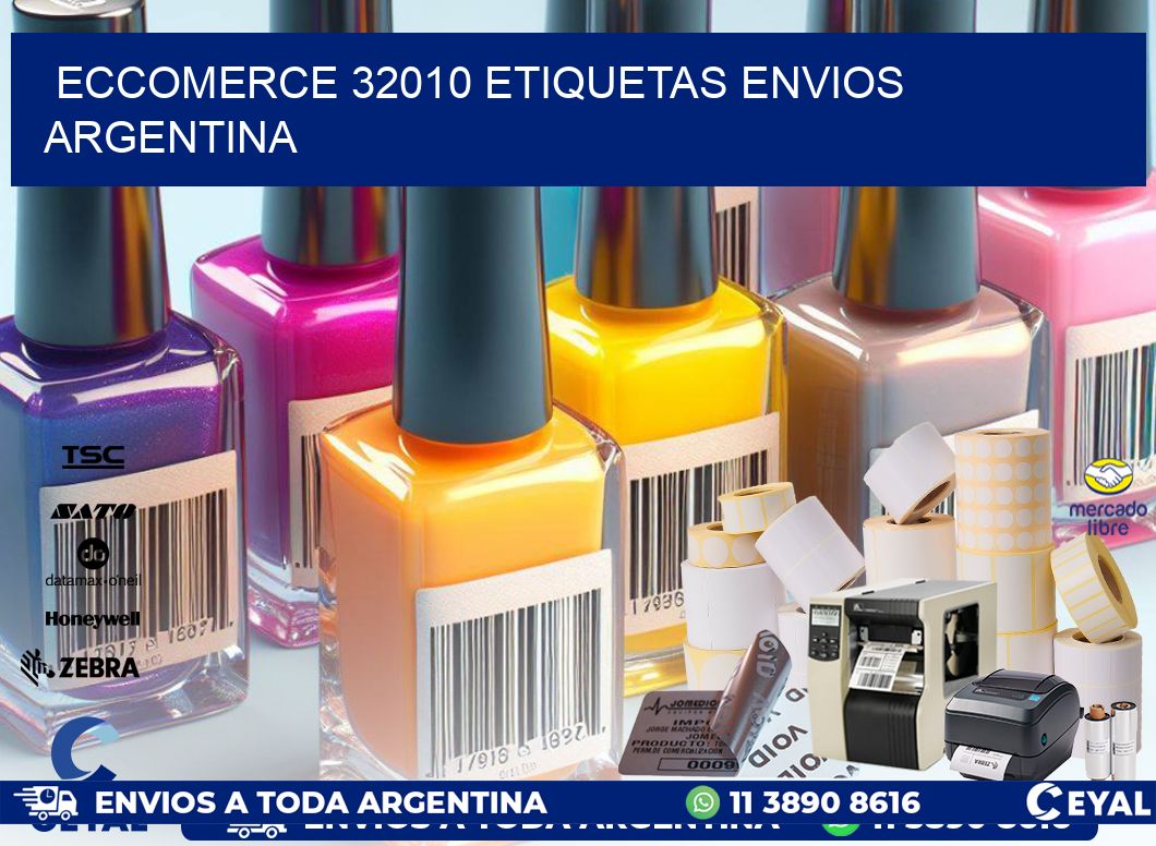ECCOMERCE 32010 ETIQUETAS ENVIOS ARGENTINA