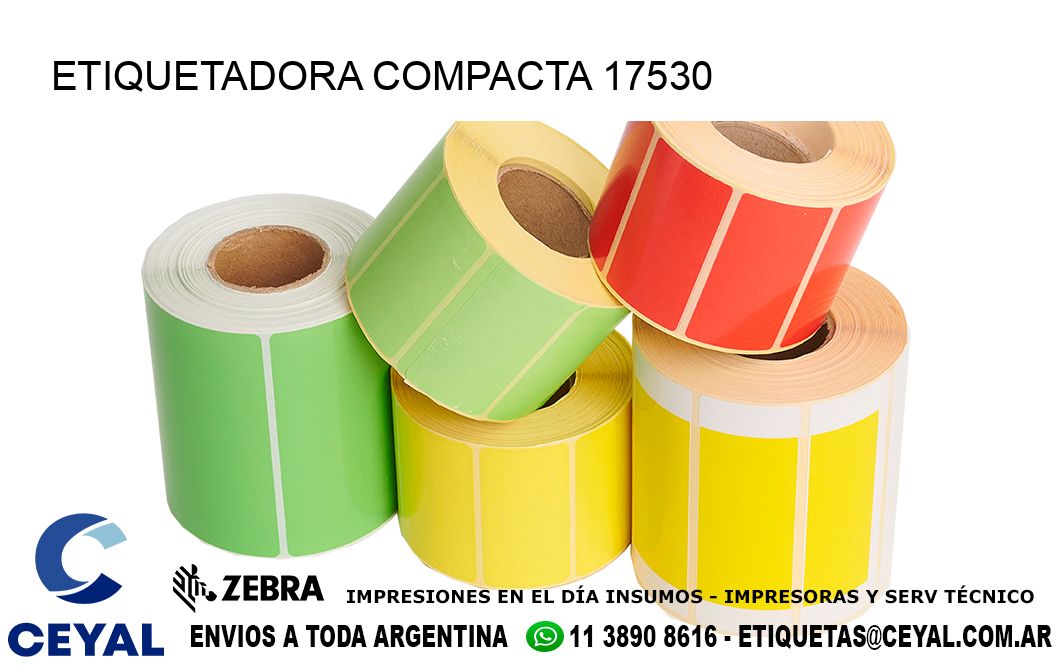 ETIQUETADORA COMPACTA 17530