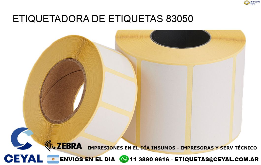 ETIQUETADORA DE ETIQUETAS 83050