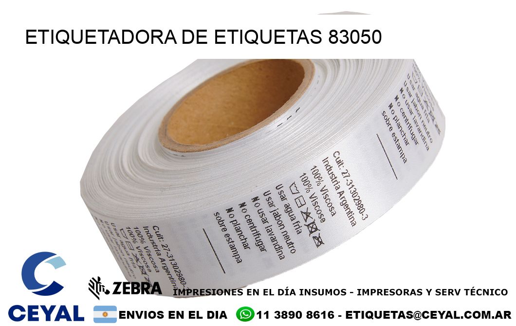 ETIQUETADORA DE ETIQUETAS 83050