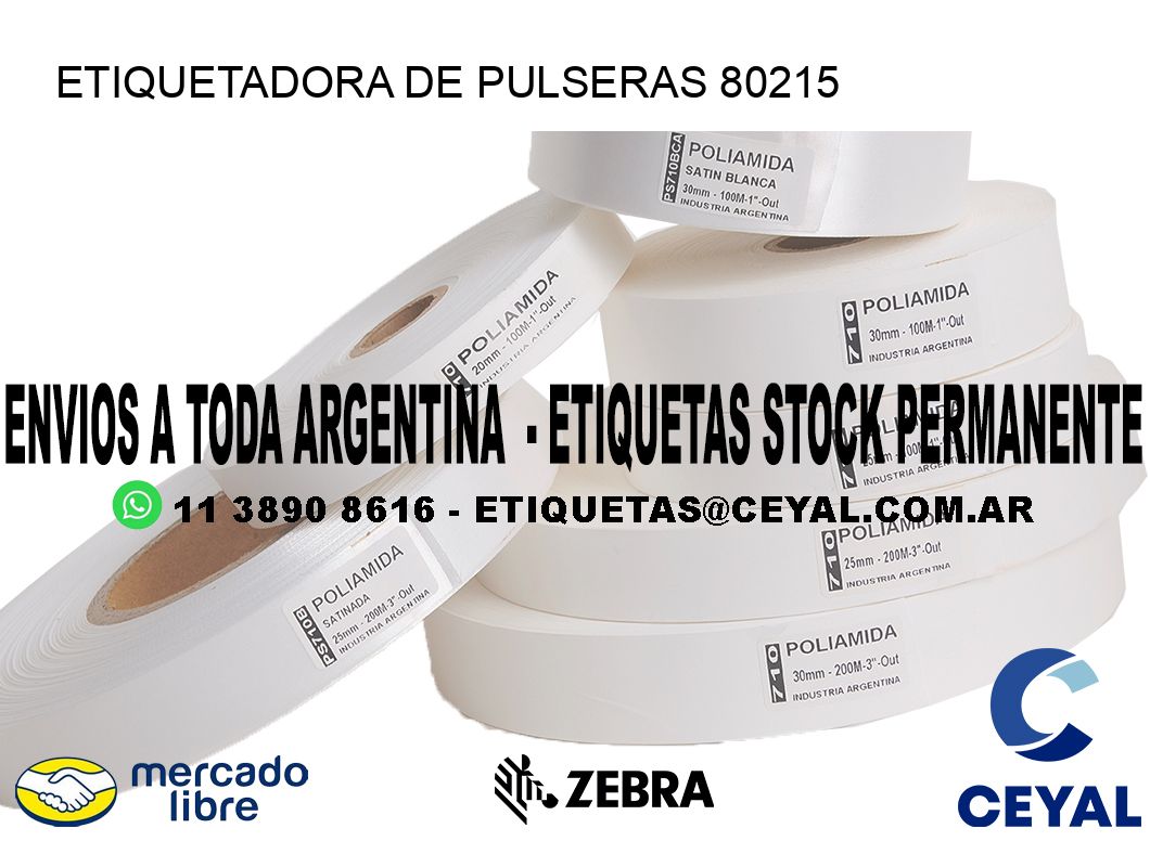 ETIQUETADORA DE PULSERAS 80215