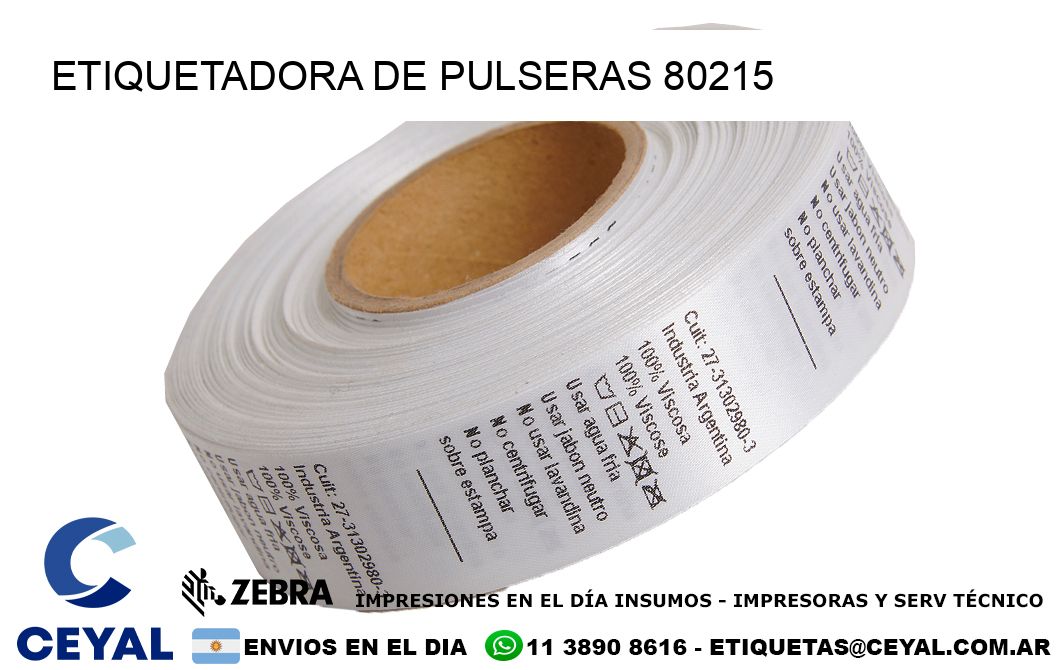 ETIQUETADORA DE PULSERAS 80215