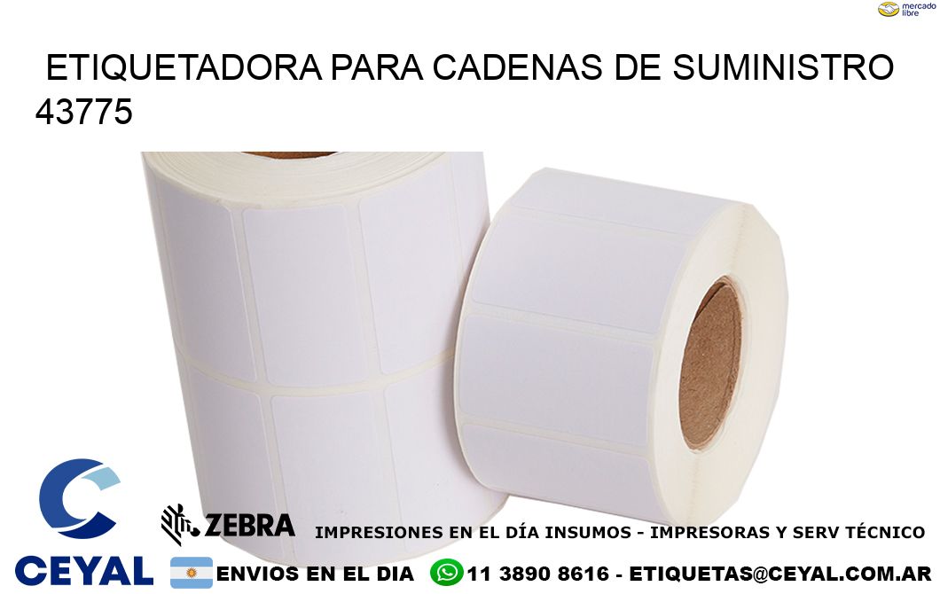 ETIQUETADORA PARA CADENAS DE SUMINISTRO 43775
