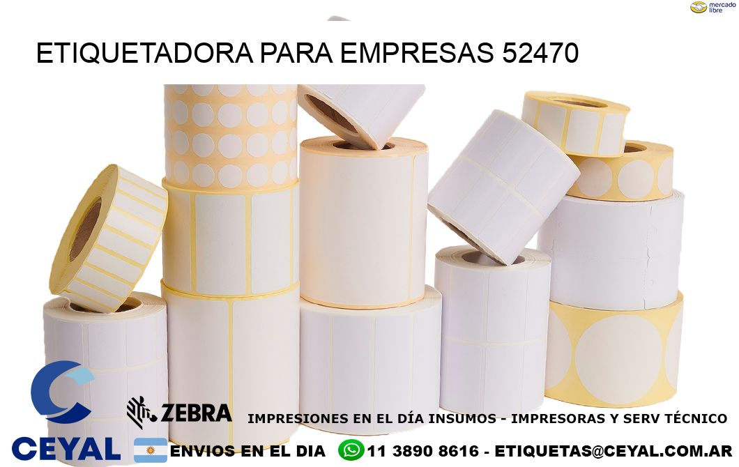 ETIQUETADORA PARA EMPRESAS 52470