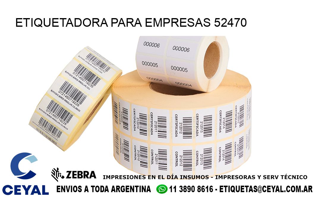 ETIQUETADORA PARA EMPRESAS 52470