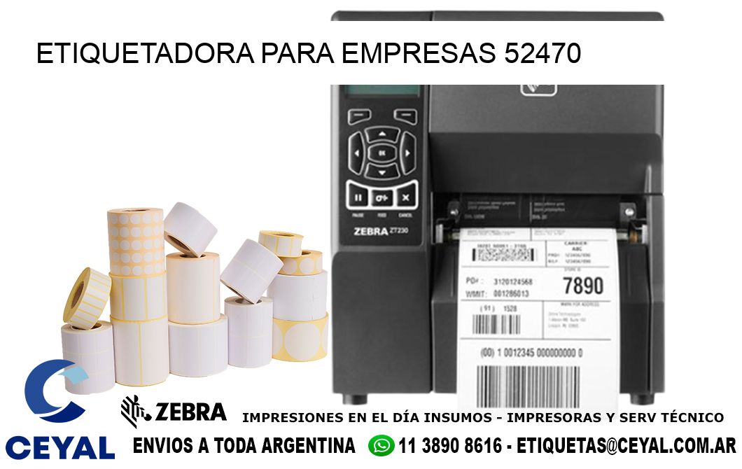 ETIQUETADORA PARA EMPRESAS 52470