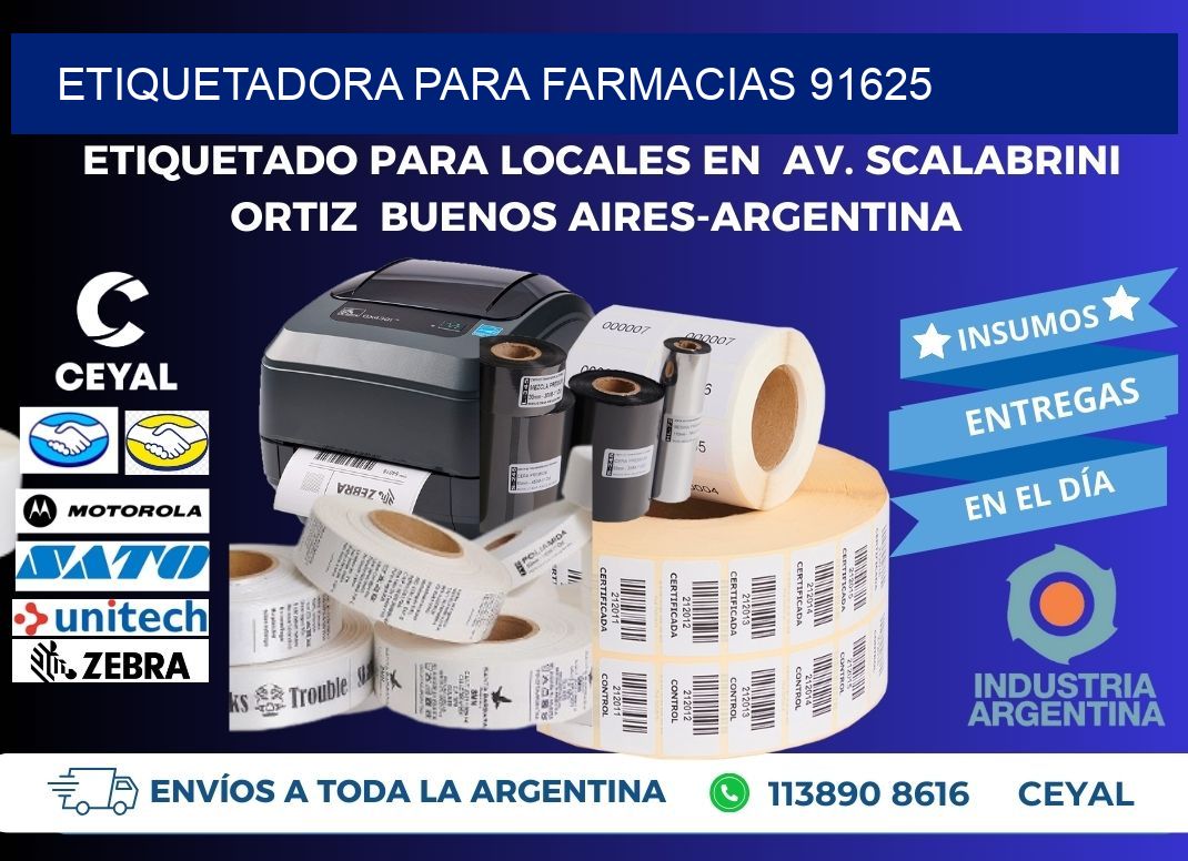 ETIQUETADORA PARA FARMACIAS 91625