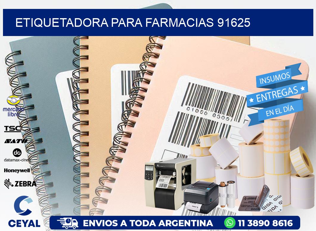 ETIQUETADORA PARA FARMACIAS 91625