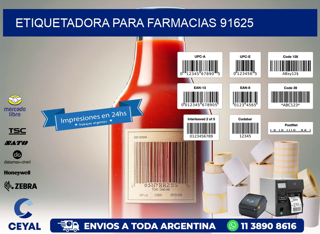 ETIQUETADORA PARA FARMACIAS 91625