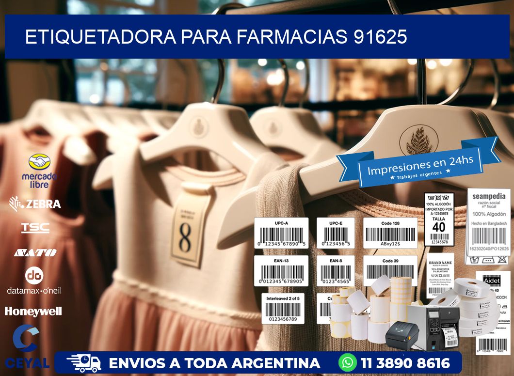 ETIQUETADORA PARA FARMACIAS 91625