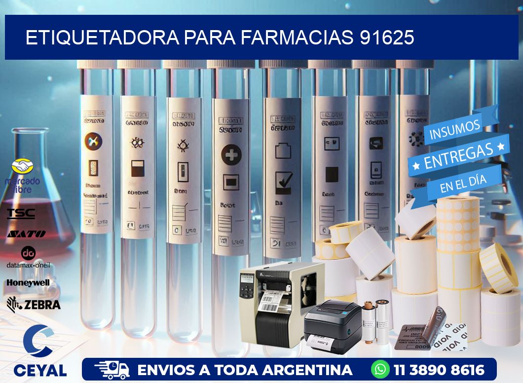 ETIQUETADORA PARA FARMACIAS 91625