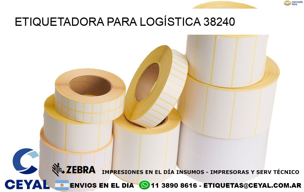 ETIQUETADORA PARA LOGÍSTICA 38240