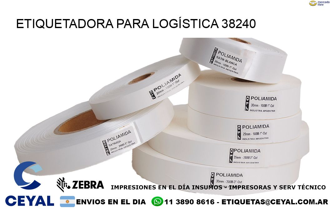 ETIQUETADORA PARA LOGÍSTICA 38240