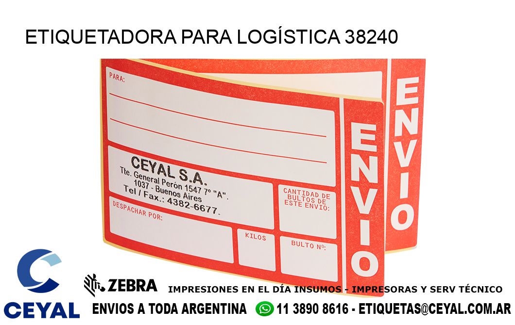 ETIQUETADORA PARA LOGÍSTICA 38240