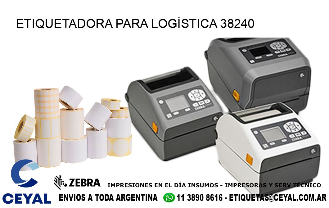 ETIQUETADORA PARA LOGÍSTICA 38240