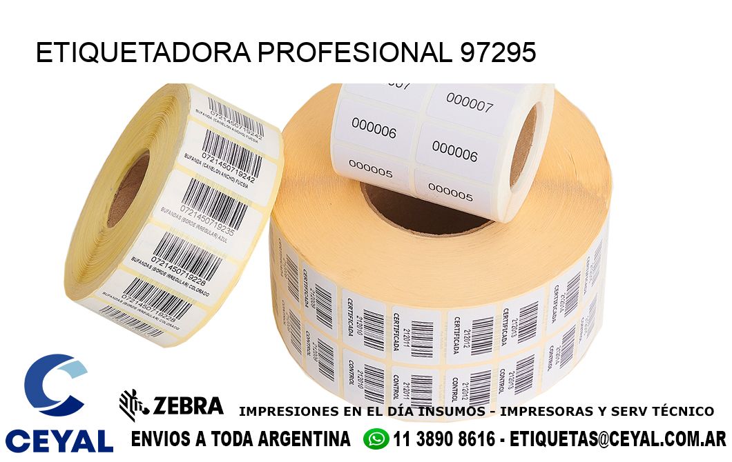 ETIQUETADORA PROFESIONAL 97295