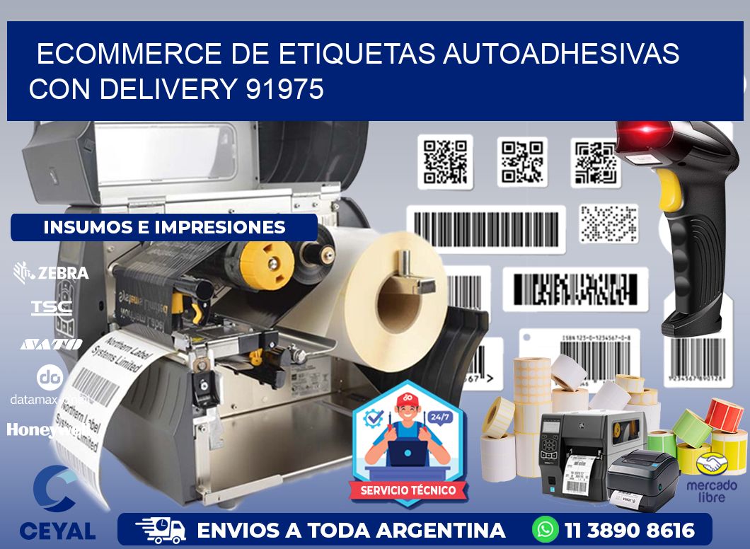 Ecommerce de Etiquetas Autoadhesivas con Delivery 91975