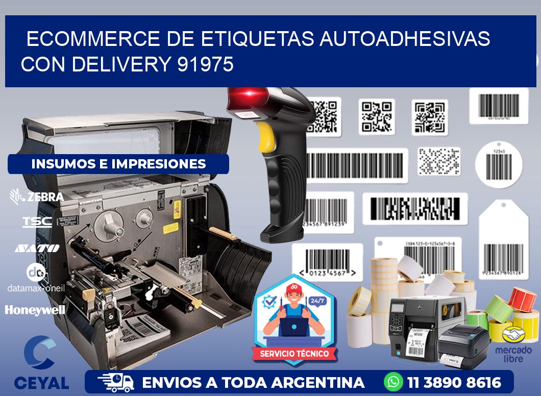 Ecommerce de Etiquetas Autoadhesivas con Delivery 91975