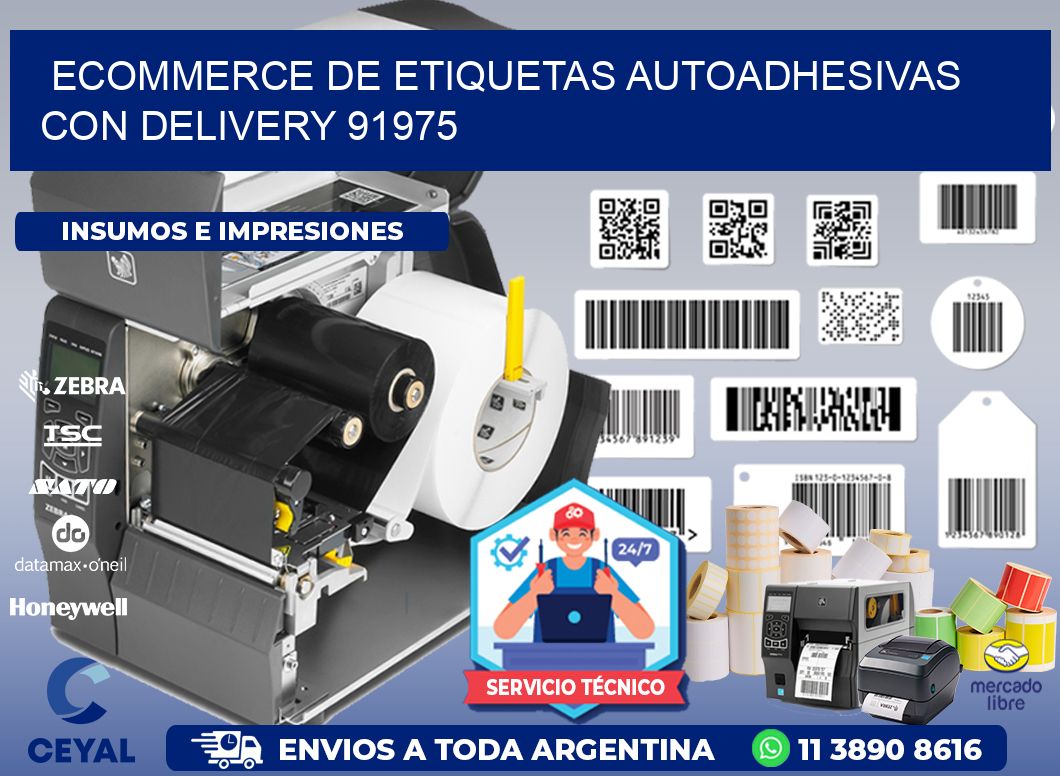 Ecommerce de Etiquetas Autoadhesivas con Delivery 91975