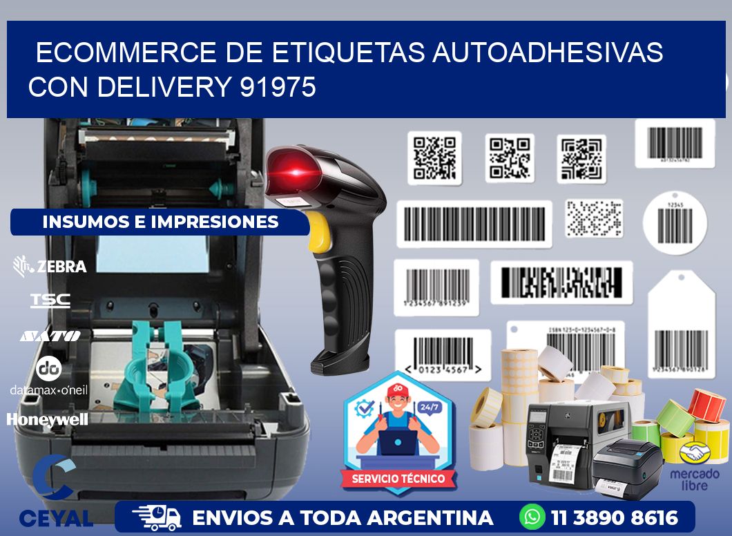 Ecommerce de Etiquetas Autoadhesivas con Delivery 91975
