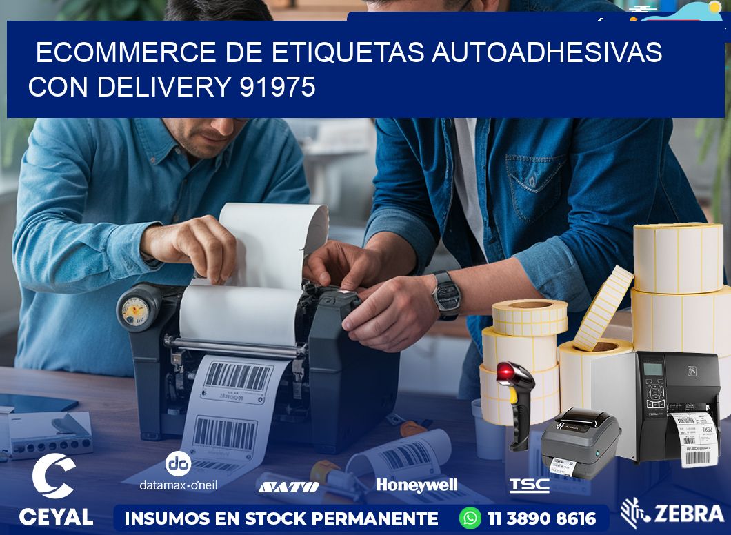 Ecommerce de Etiquetas Autoadhesivas con Delivery 91975