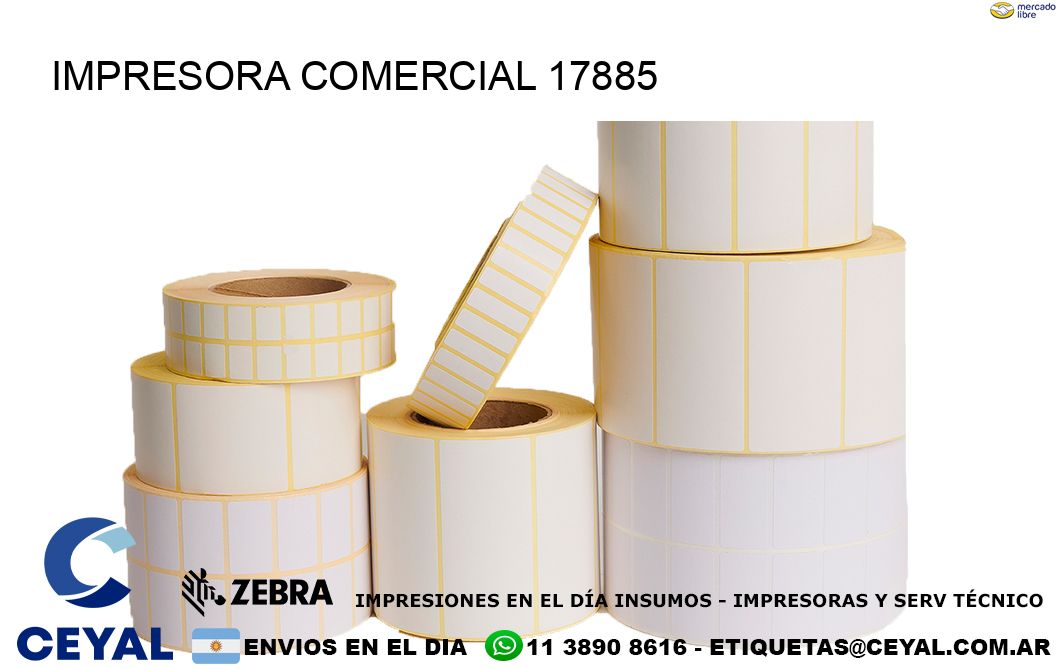 IMPRESORA COMERCIAL 17885