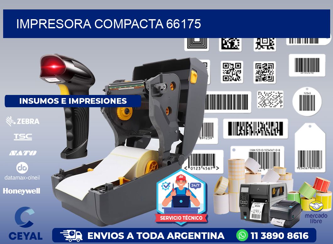 IMPRESORA COMPACTA 66175