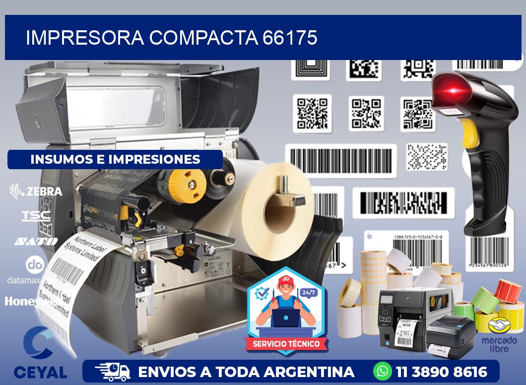 IMPRESORA COMPACTA 66175