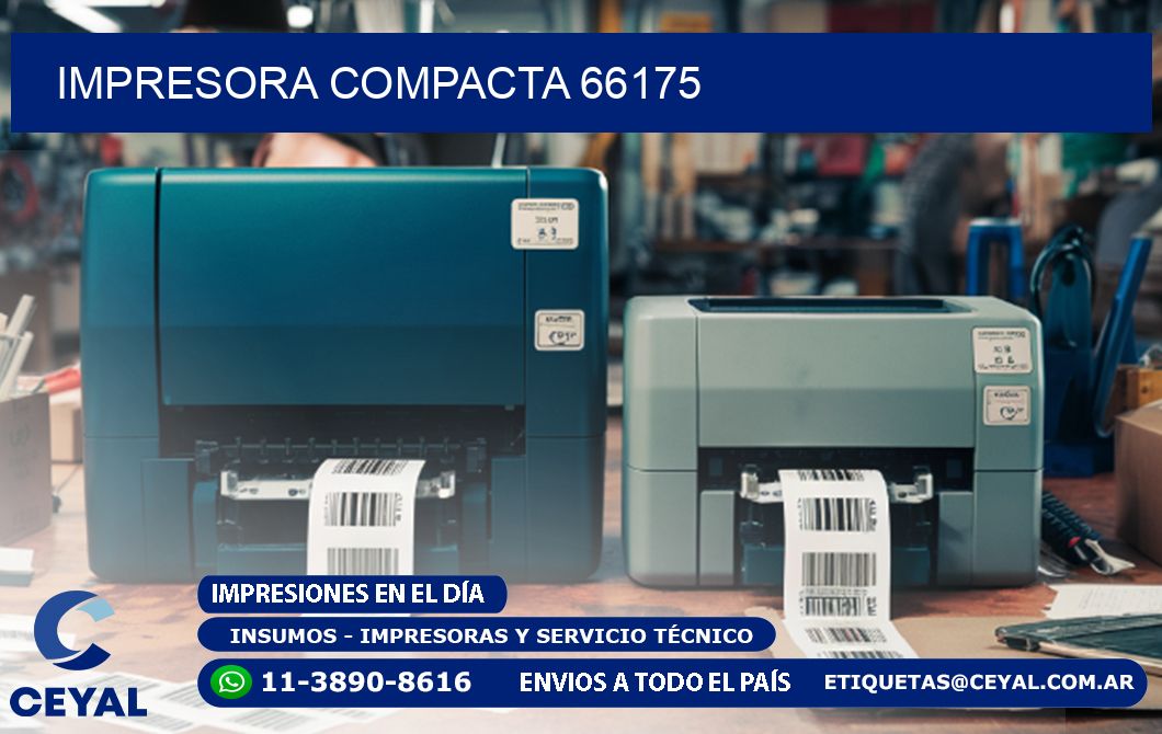 IMPRESORA COMPACTA 66175