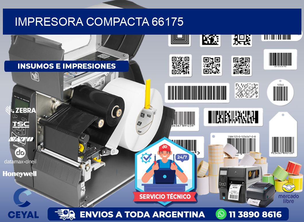 IMPRESORA COMPACTA 66175