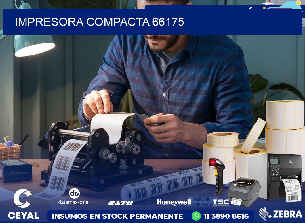 IMPRESORA COMPACTA 66175